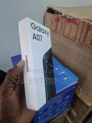 New Samsung Galaxy A07 256 GB