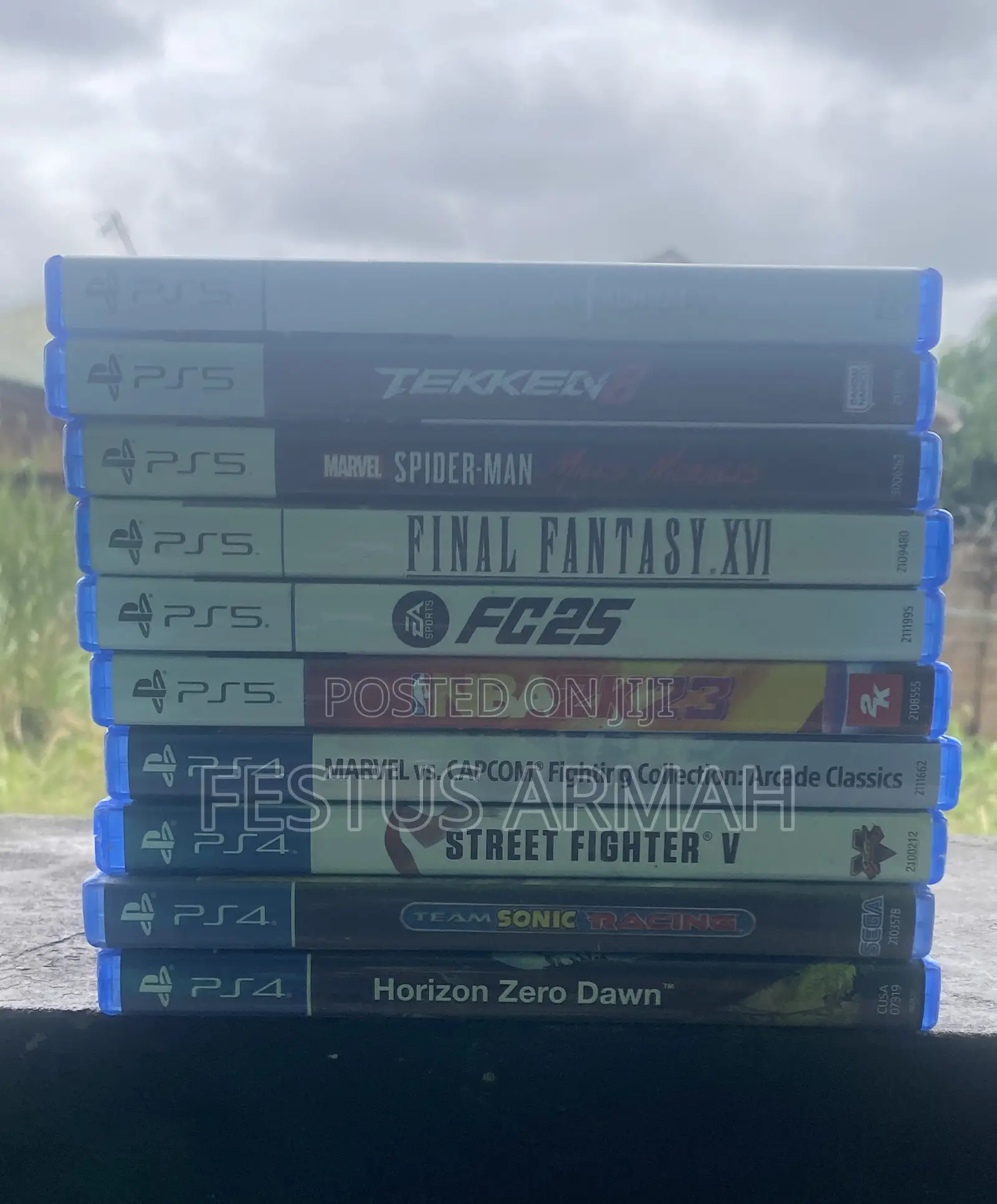 Playstation 4 and 5 Games Cd
