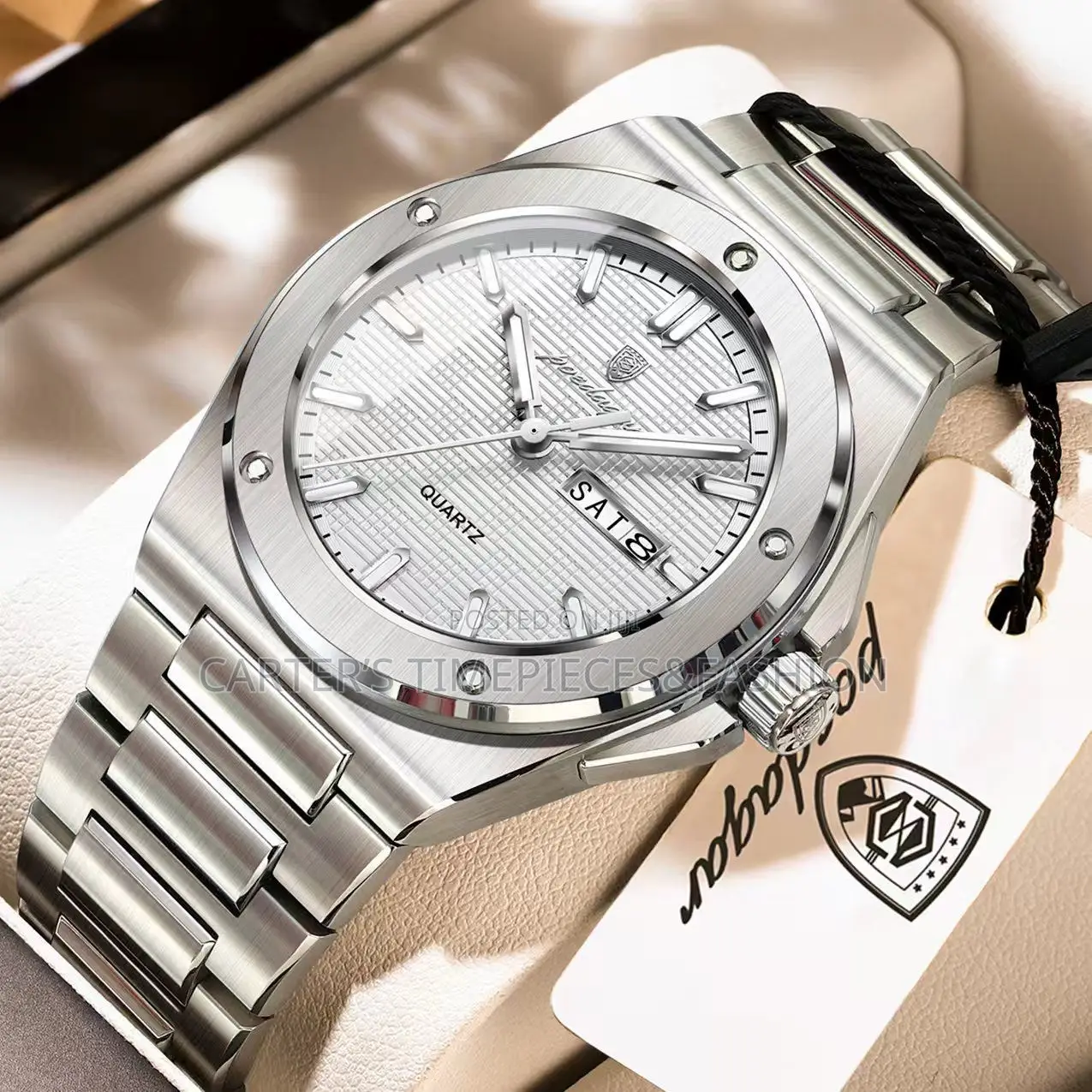 Poedagar Classic Quartz Watch