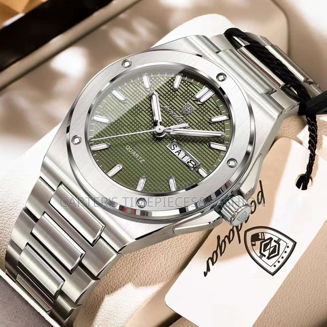 Poedagar Classic Quartz Watch