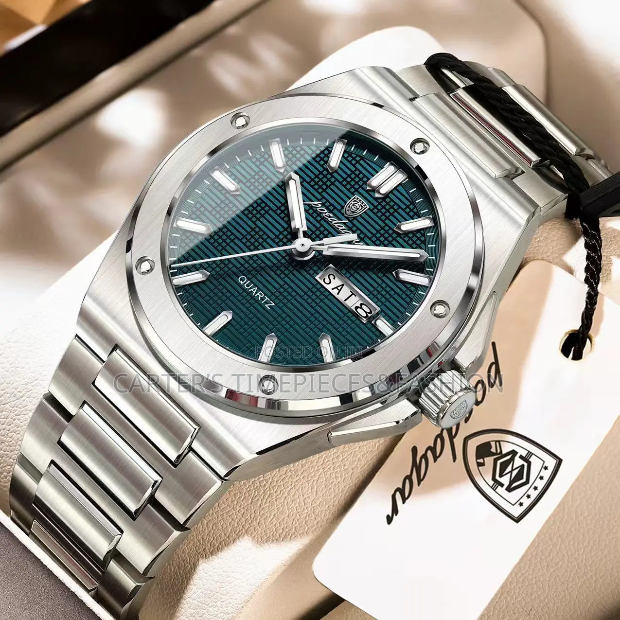Poedagar Classic Quartz Watch
