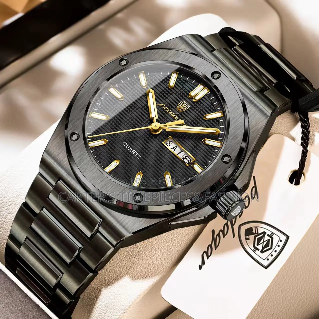 Poedagar Classic Quartz Watch