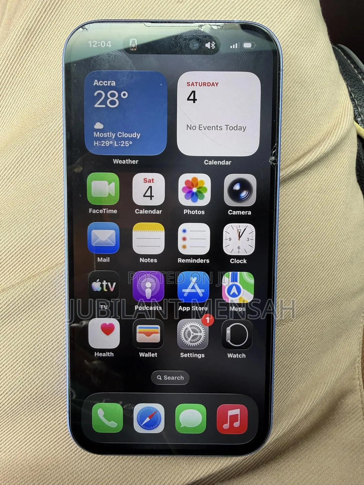 Apple iPhone 16 128 GB Blue