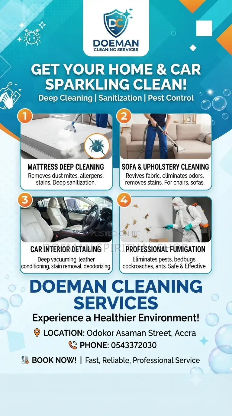 General Cleaning