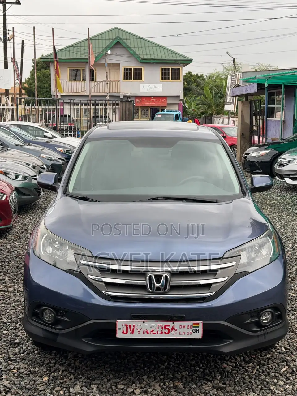 Honda CR-V EX 4dr SUV (2.4L 4cyl 5A) 2014 Blue