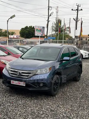 Honda CR-V EX 4dr SUV (2.4L 4cyl 5A) 2014 Blue