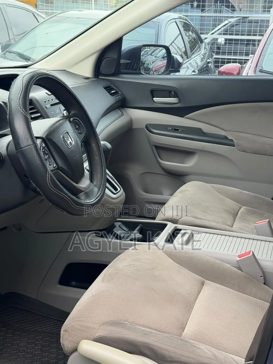 Honda CR-V EX 4dr SUV (2.4L 4cyl 5A) 2014 Blue