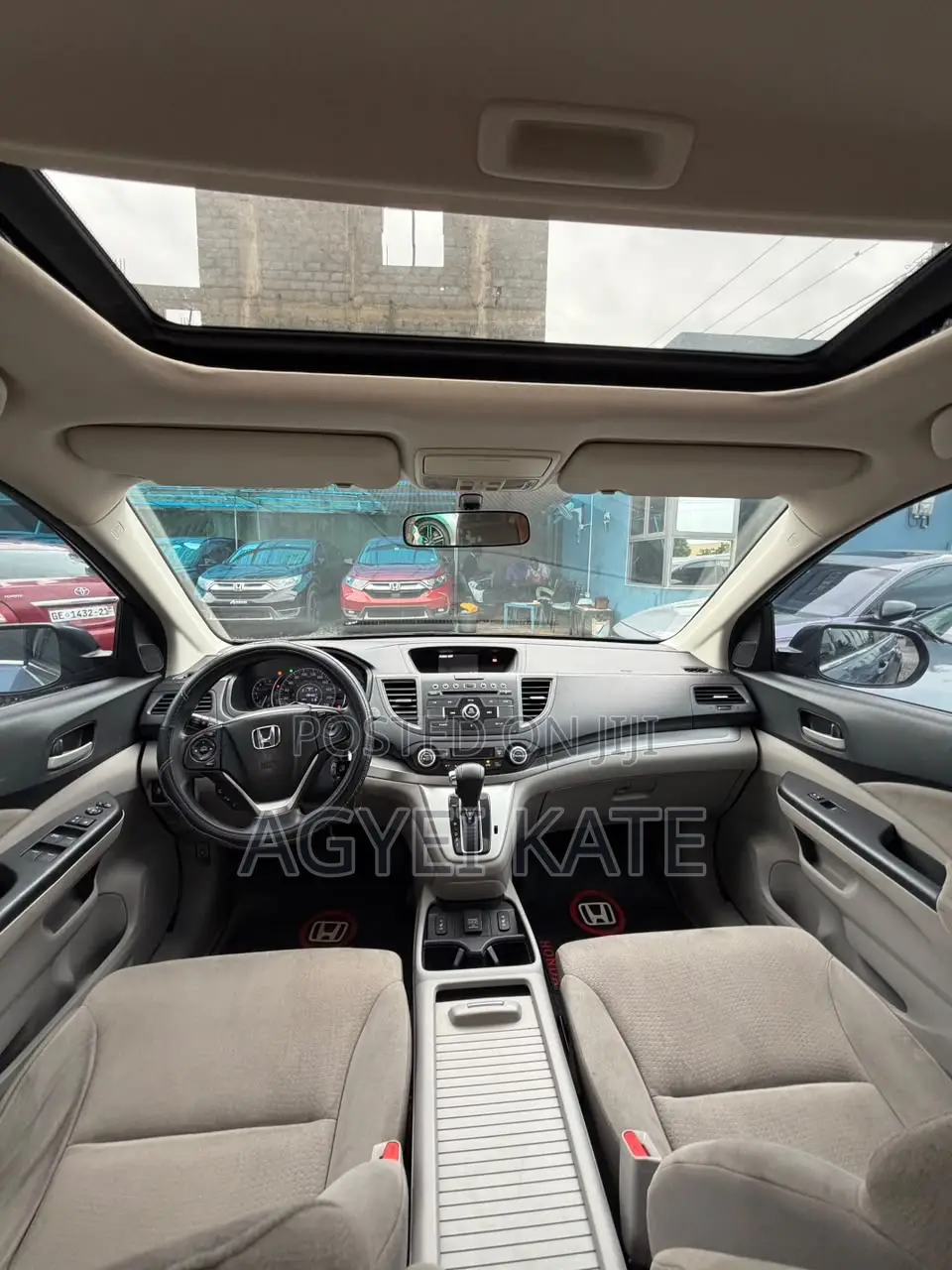 Honda CR-V EX 4dr SUV (2.4L 4cyl 5A) 2014 Blue