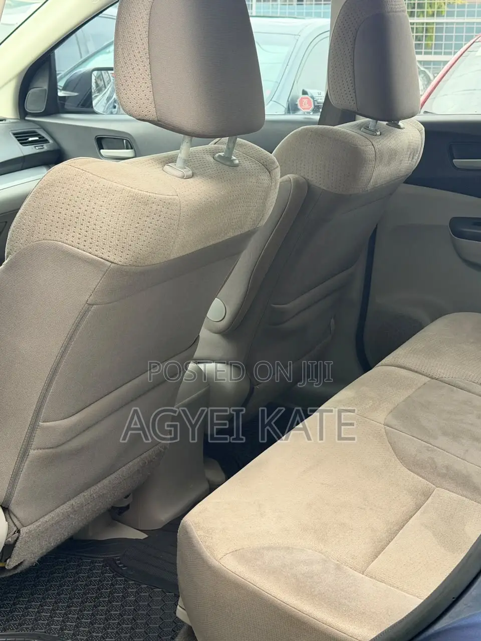 Honda CR-V EX 4dr SUV (2.4L 4cyl 5A) 2014 Blue