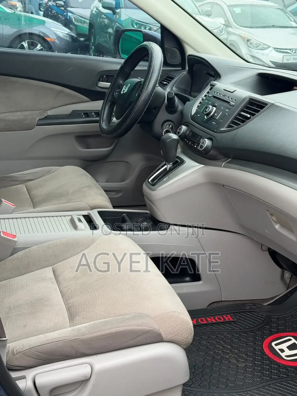 Honda CR-V EX 4dr SUV (2.4L 4cyl 5A) 2014 Blue