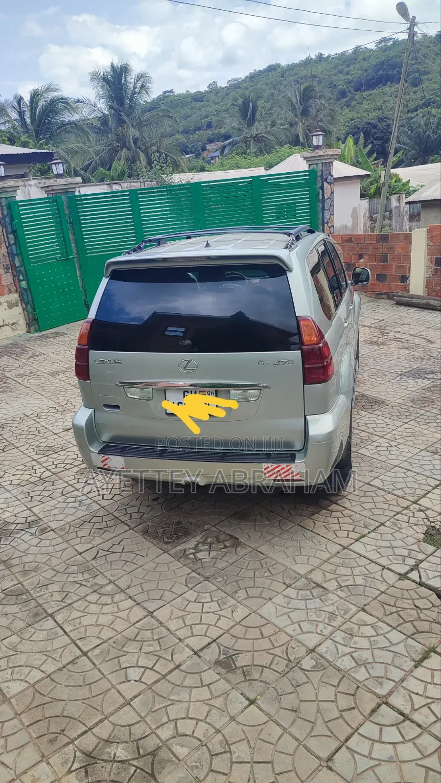 Lexus GX 470 2003 Silver