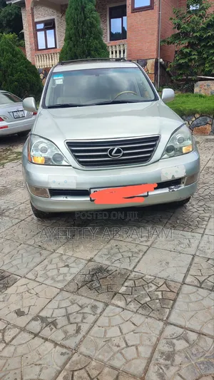 Lexus GX 470 2003 Silver