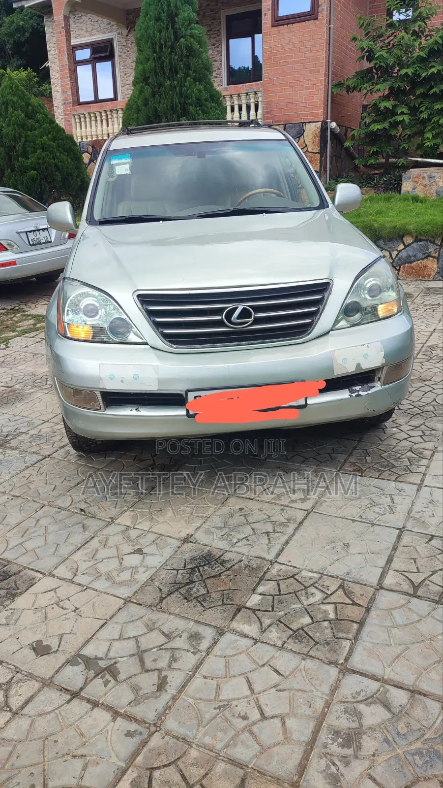 Lexus GX 470 2003 Silver
