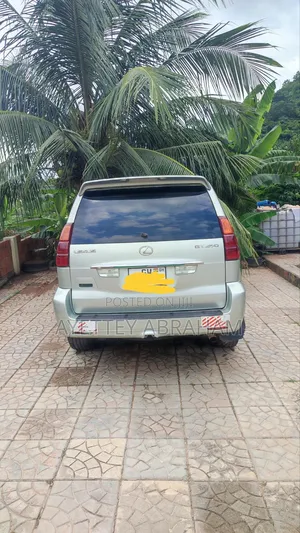 Lexus GX 470 2003 Silver