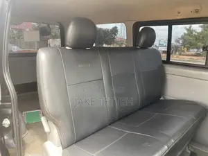 Toyota HiAce 2008 Black