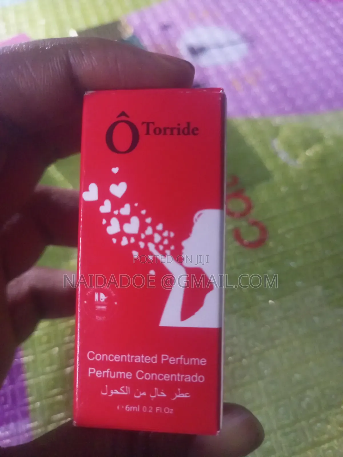 Oil Perfumes