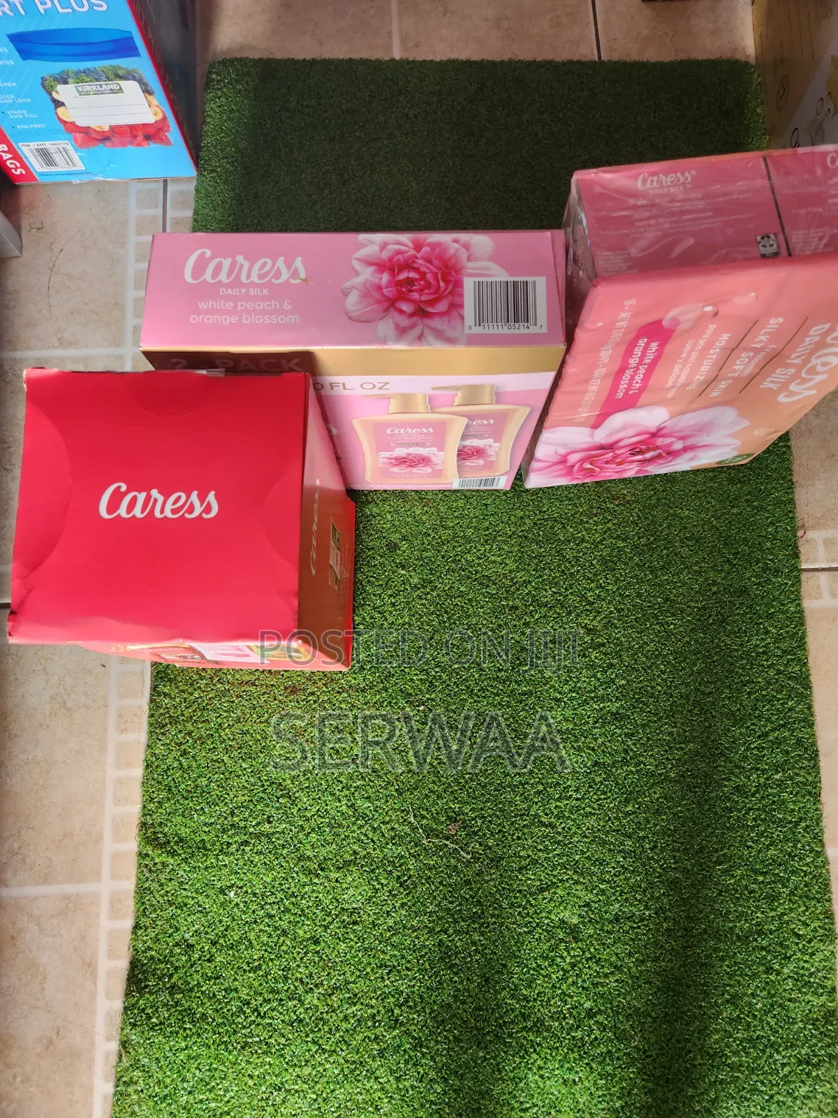 Caress Body Wash