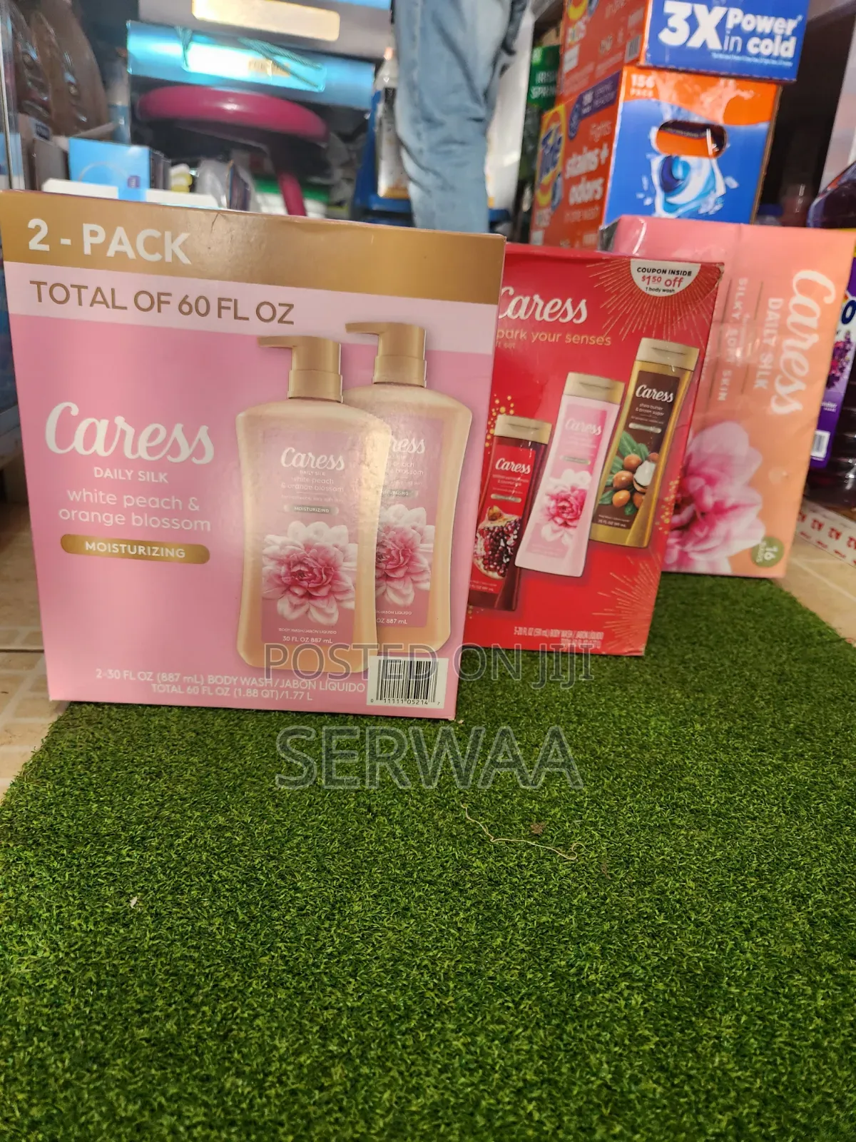 Caress Body Wash