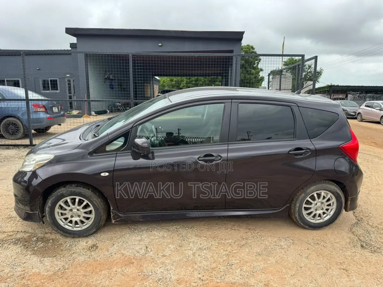 Nissan Note 2013 Purple