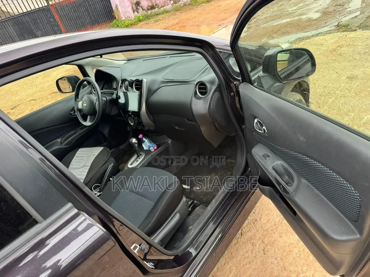 Nissan Note 2013 Purple