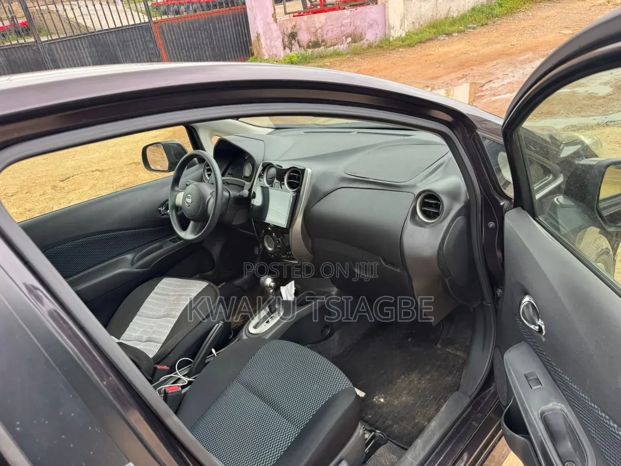 Nissan Note 2013 Purple