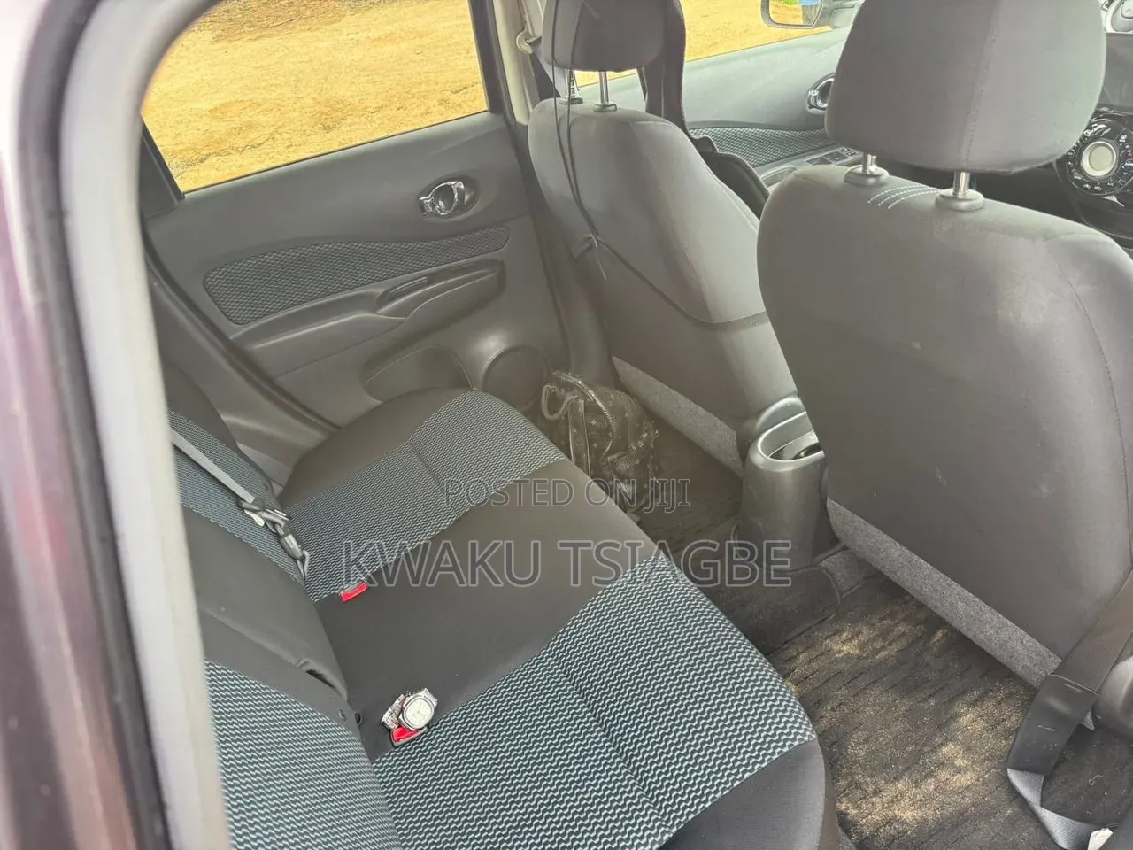 Nissan Note 2013 Purple