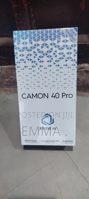 New Tecno Camon 40 Pro 4G 256 GB Gold