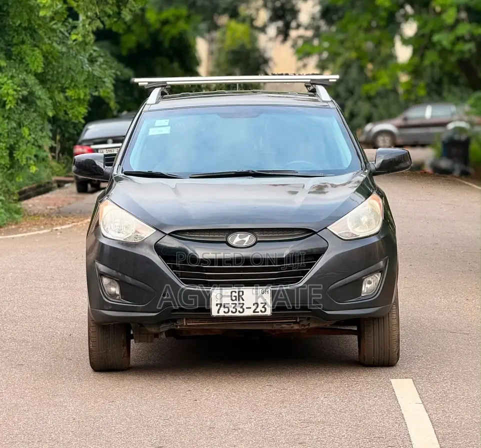 Hyundai Tucson Limited AWD 2013 Black