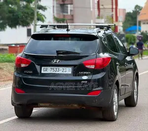Hyundai Tucson Limited AWD 2013 Black