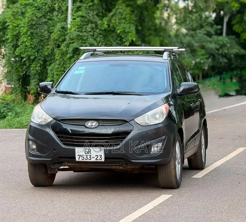Hyundai Tucson Limited AWD 2013 Black