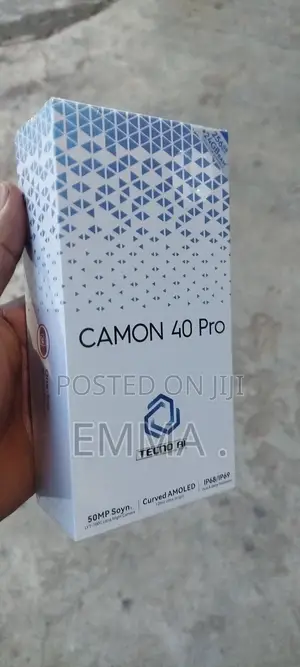 New Tecno Camon 40 Pro 4G 256 GB Gold