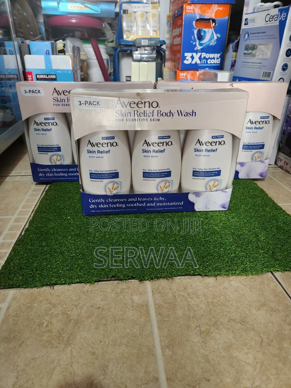 Aveeno Skin Relief Body Wash