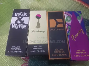 Roll on Perfum Oil