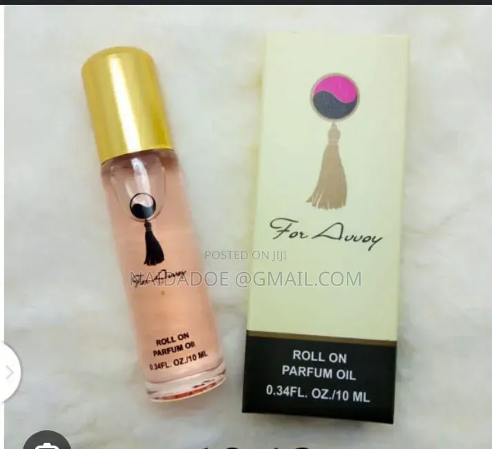 Roll on Perfum Oil