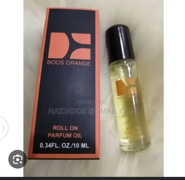 Roll on Perfum Oil