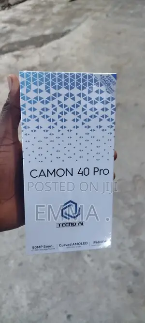New Tecno Camon 40 Pro 4G 256 GB Gold