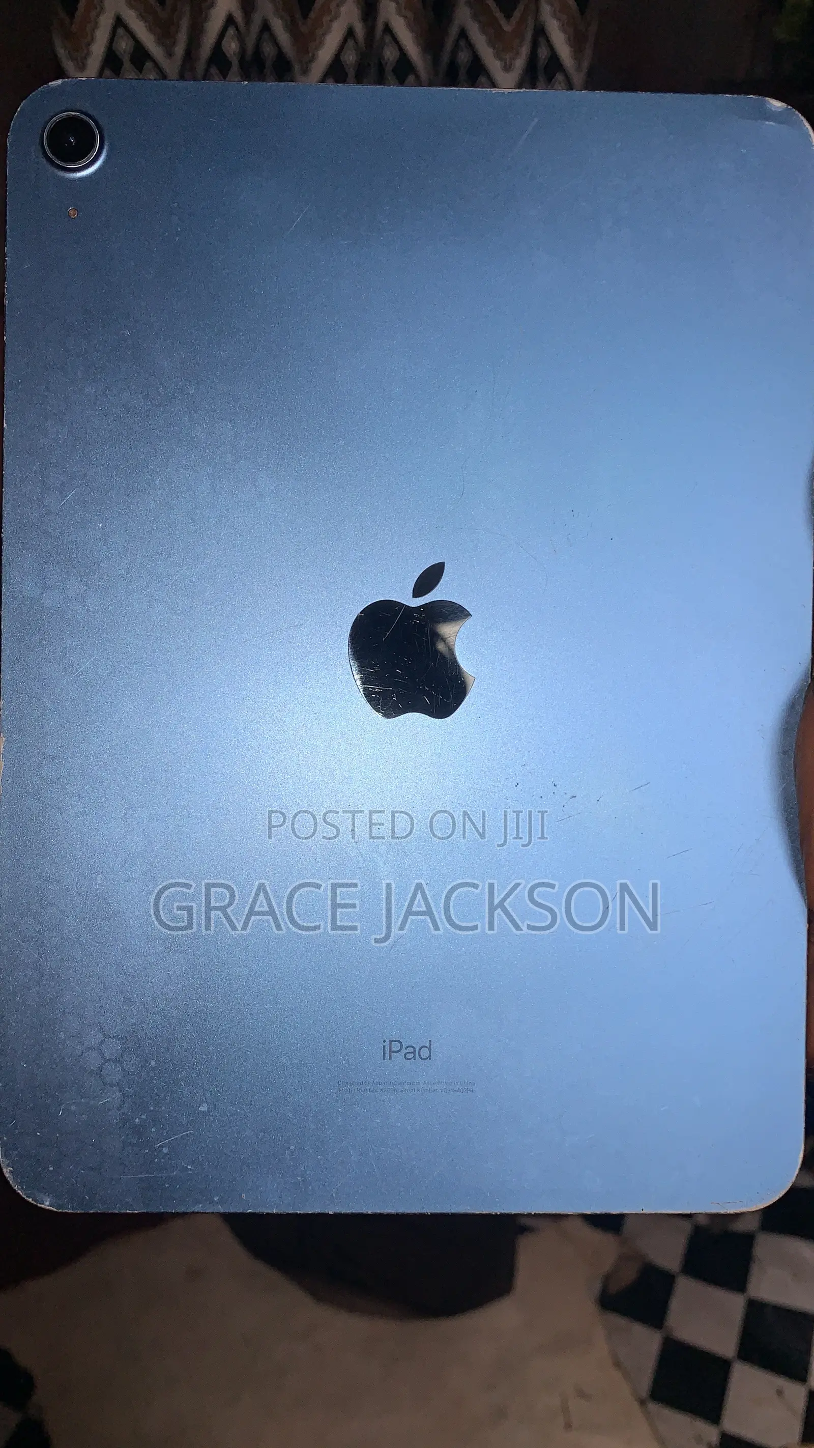Apple iPad 10.2 (2020) Wi-Fi 64 GB Blue
