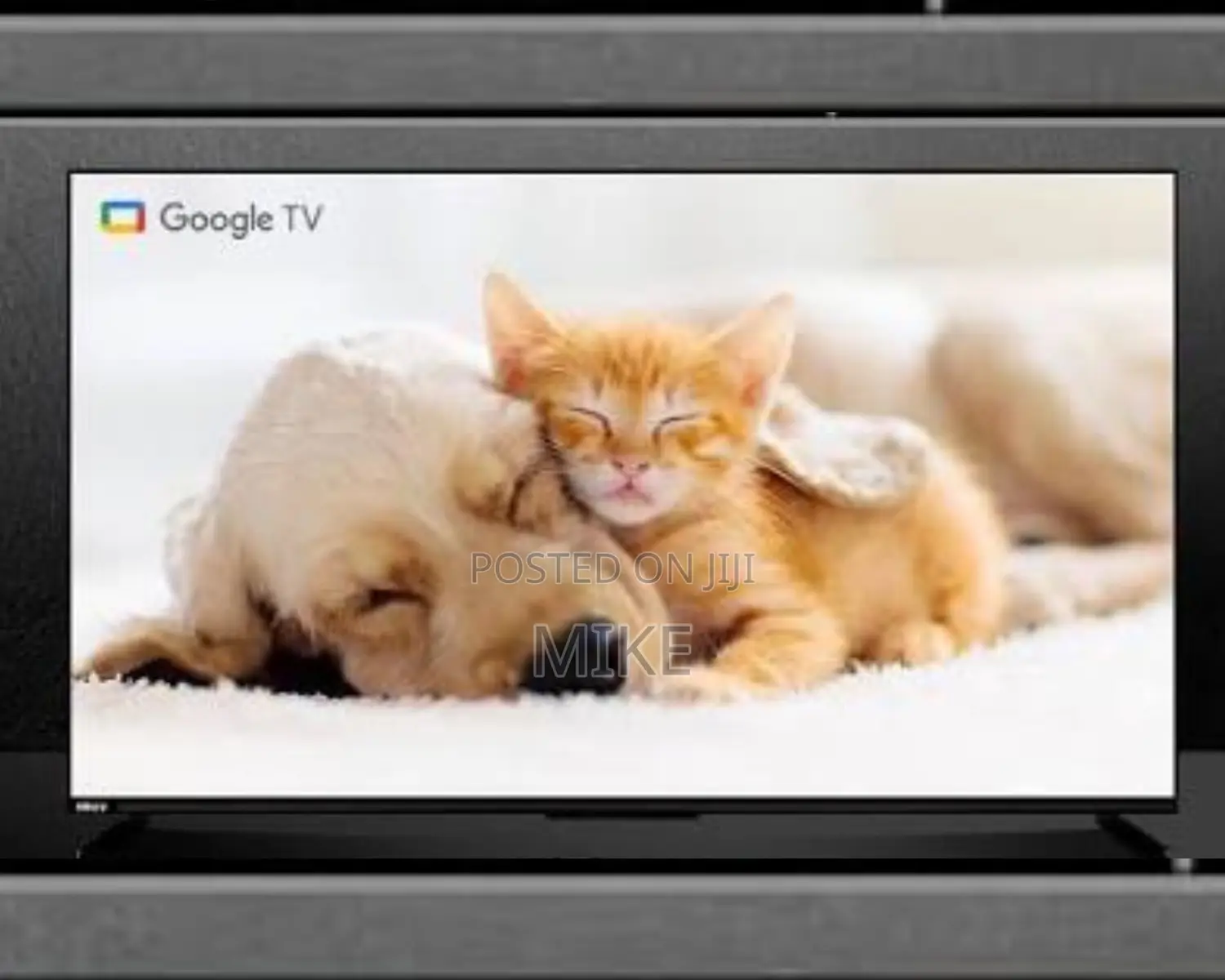 Hilbery 65inch Ai Smart Qled Google Tv