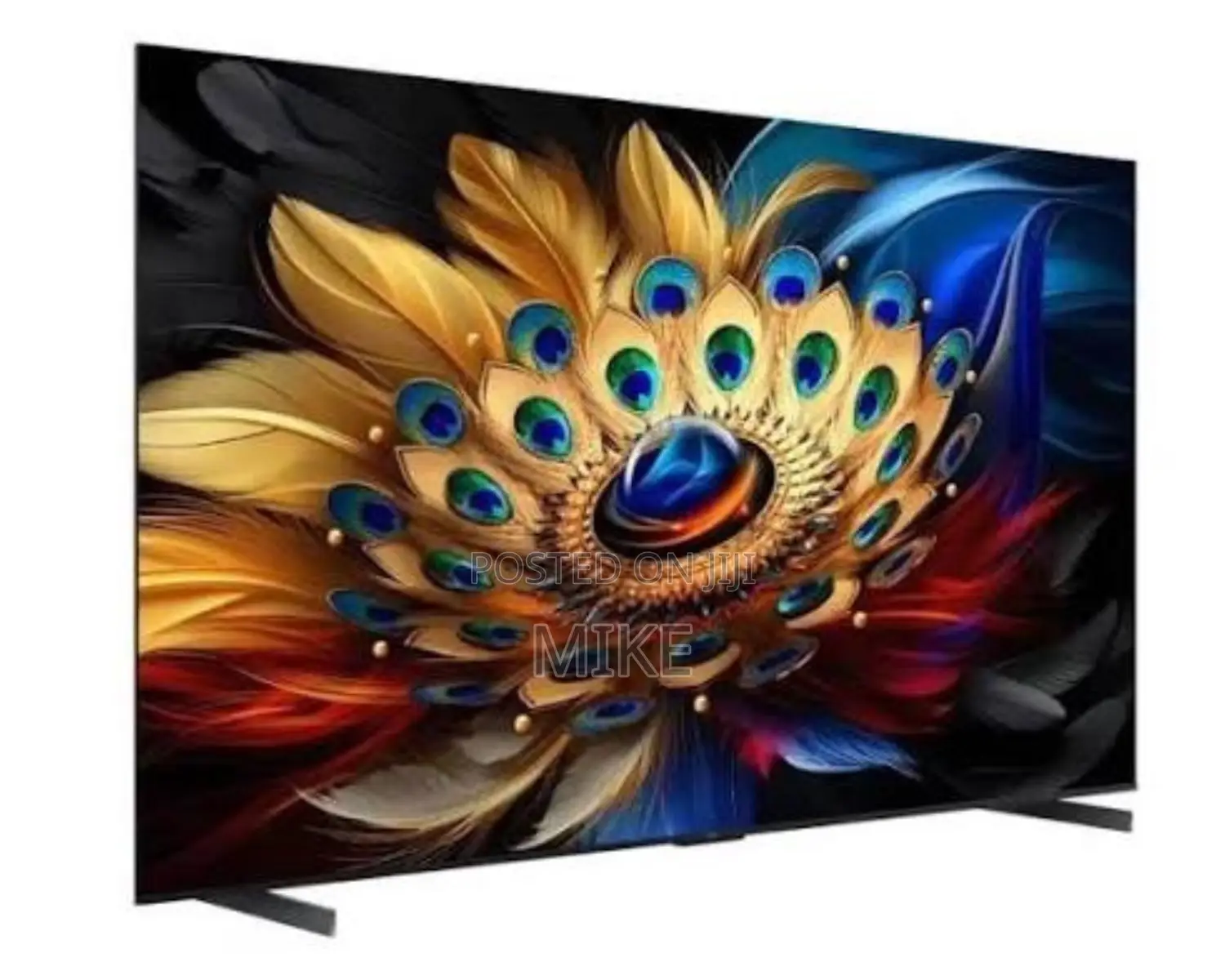 Hilbery 65inch Ai Smart Qled Google Tv