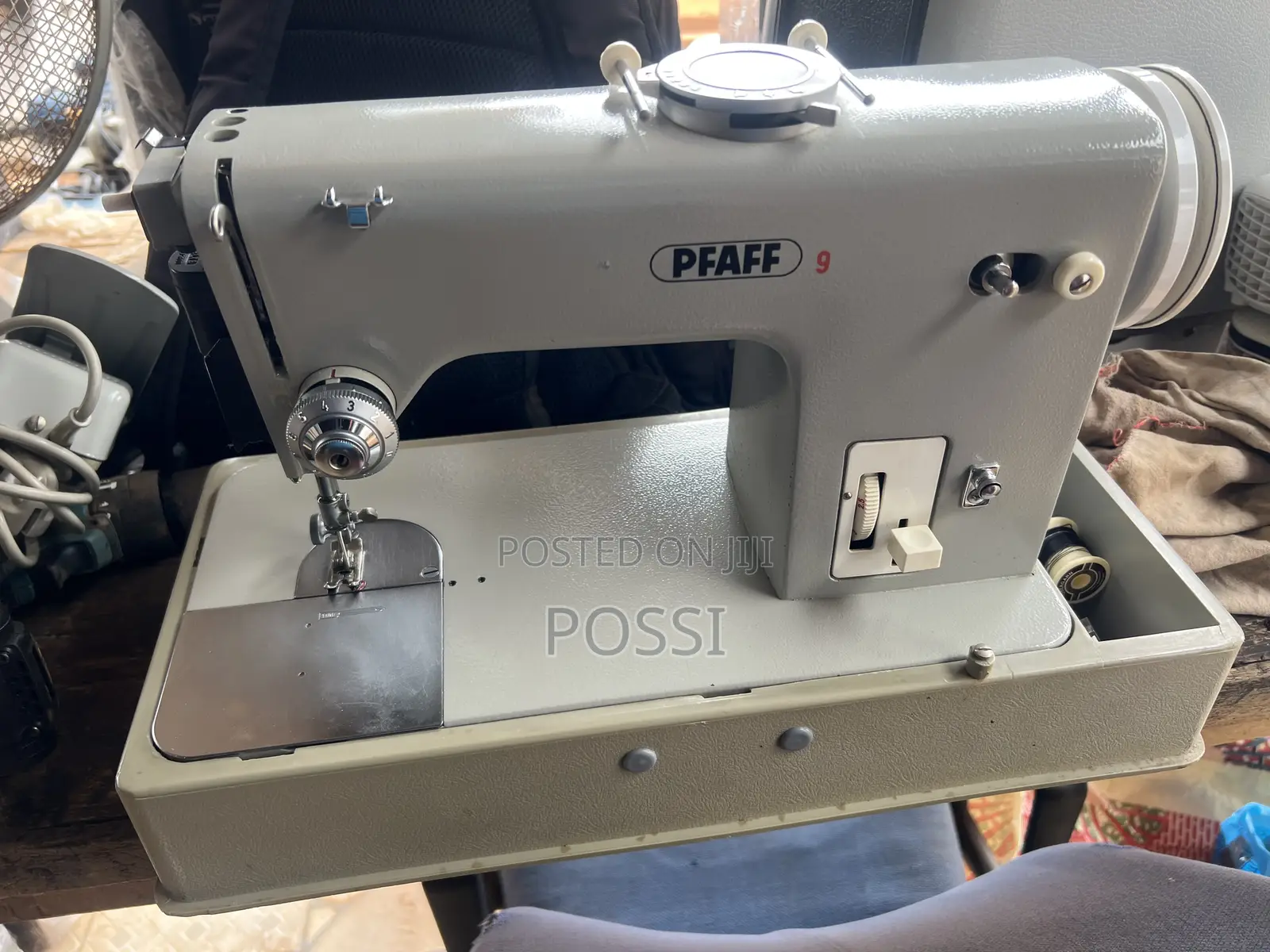 Pfaff Sewing Machine From Germany Zigzag
