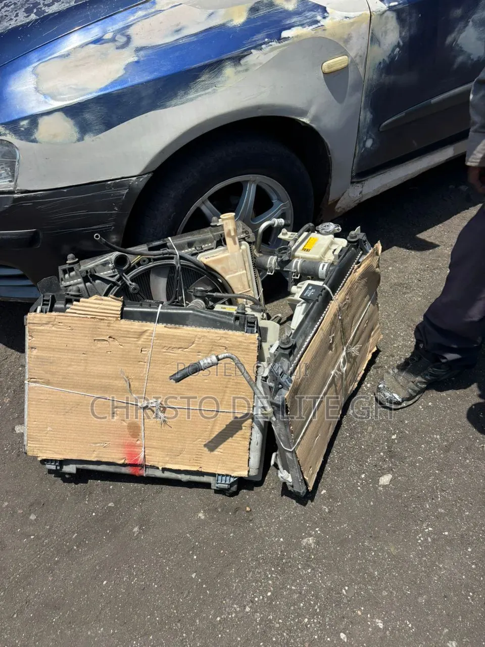 Toyota Vitz and Yaris Water Tank