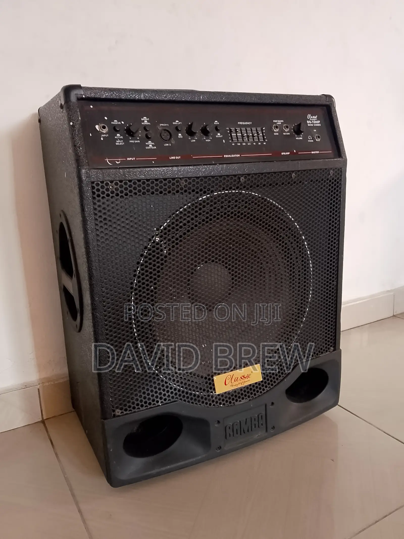Classic 1500 Bass Combo