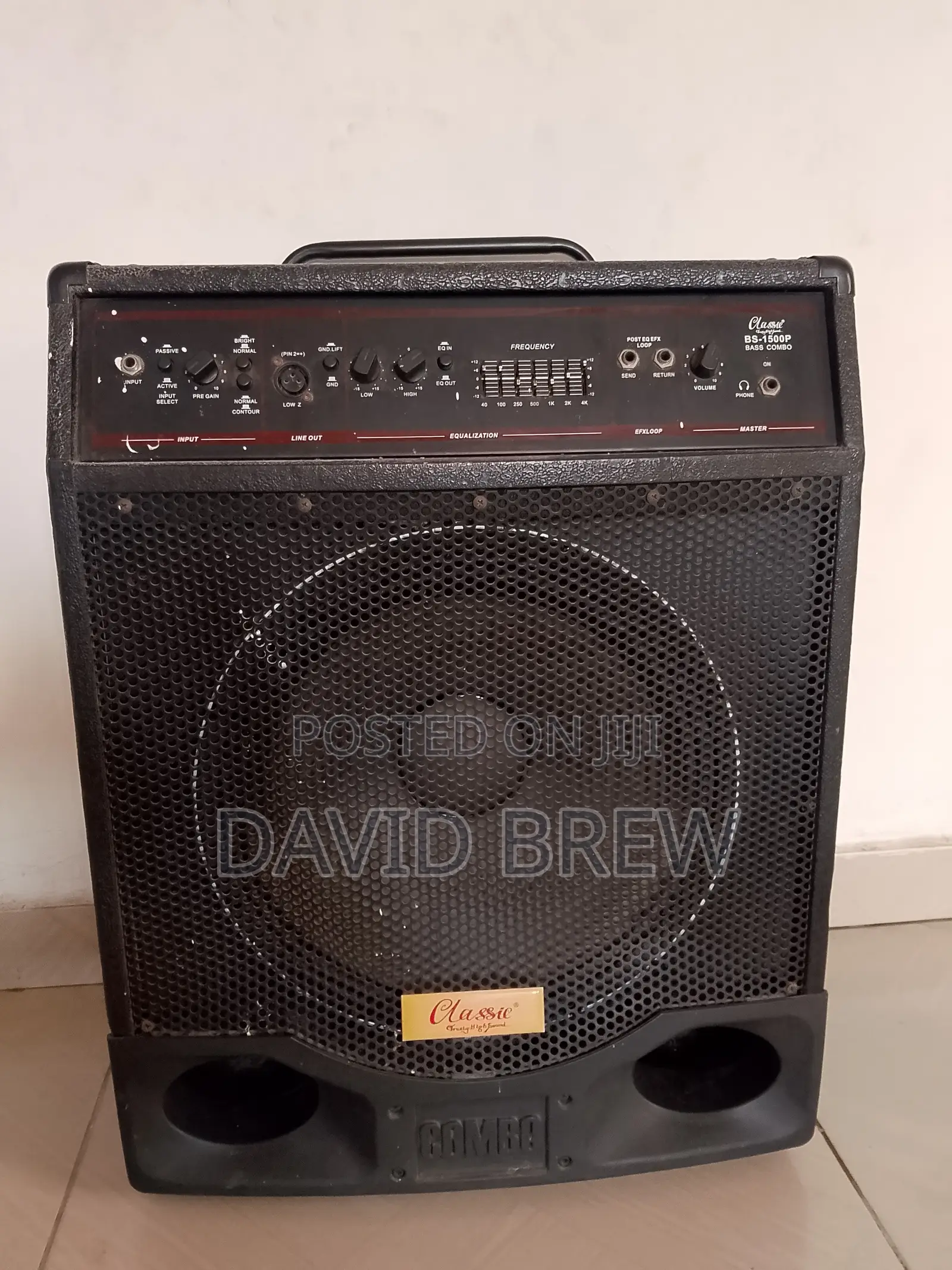 Classic 1500 Bass Combo