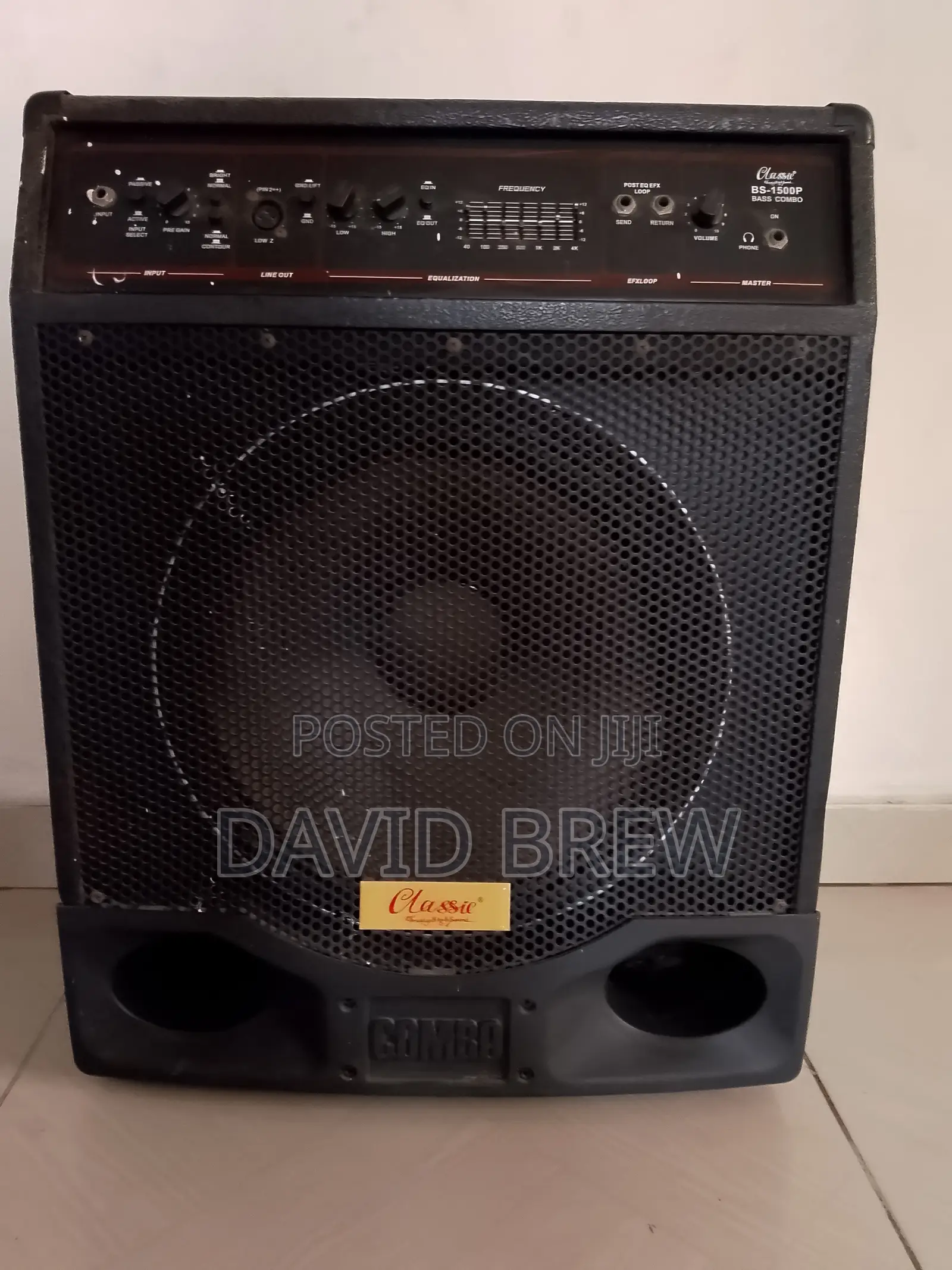 Classic 1500 Bass Combo