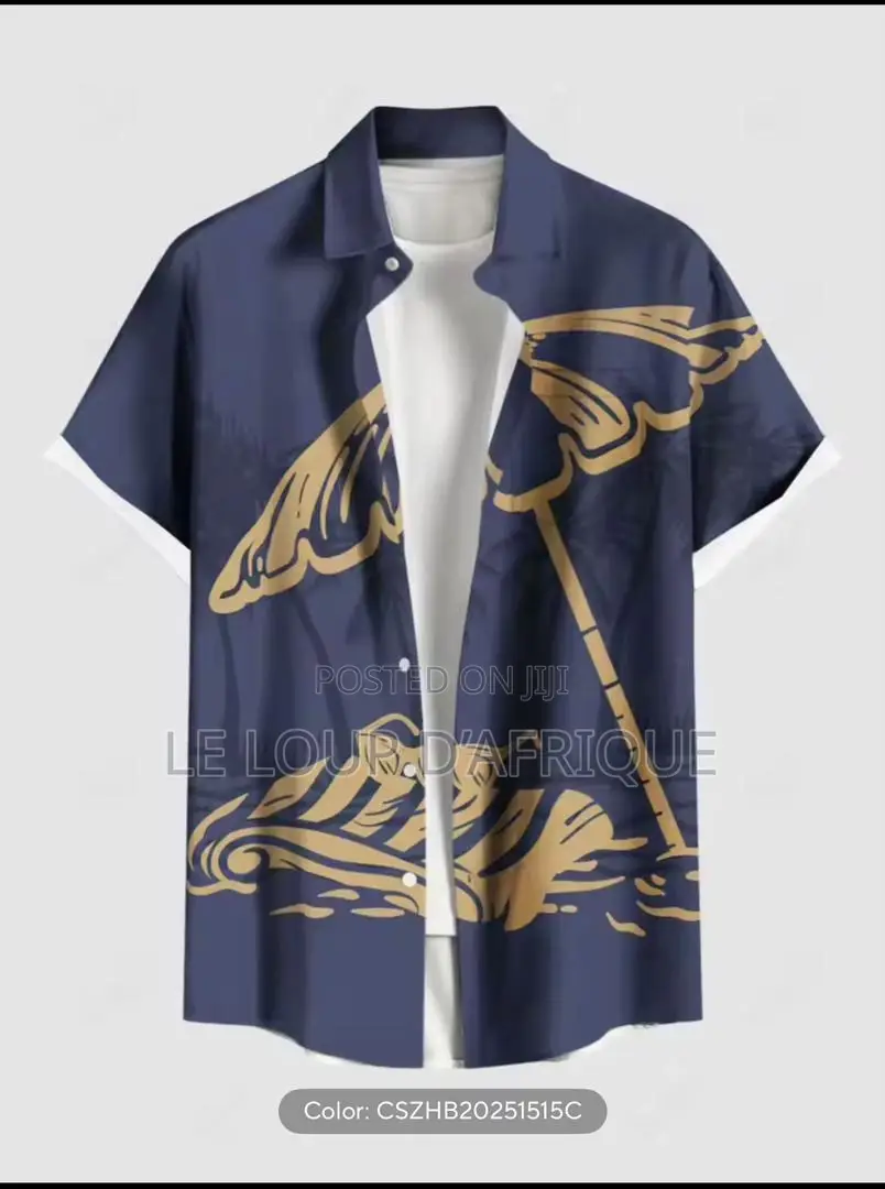 Men Summer Shirts