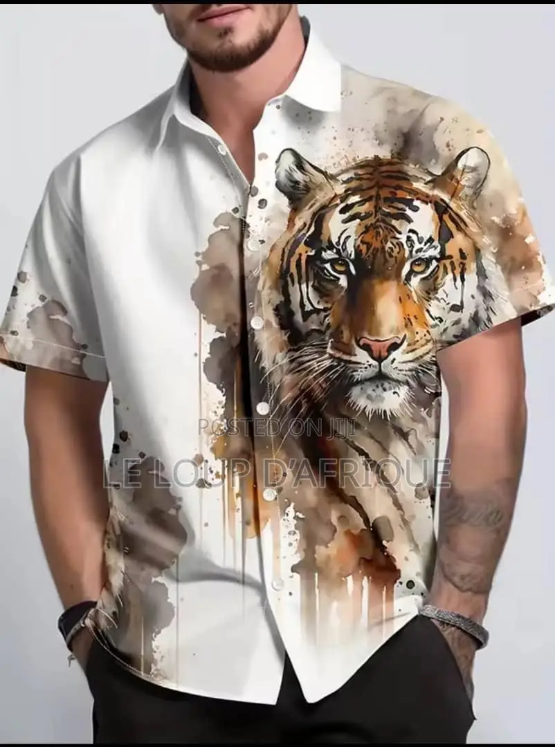 Men Summer Shirts