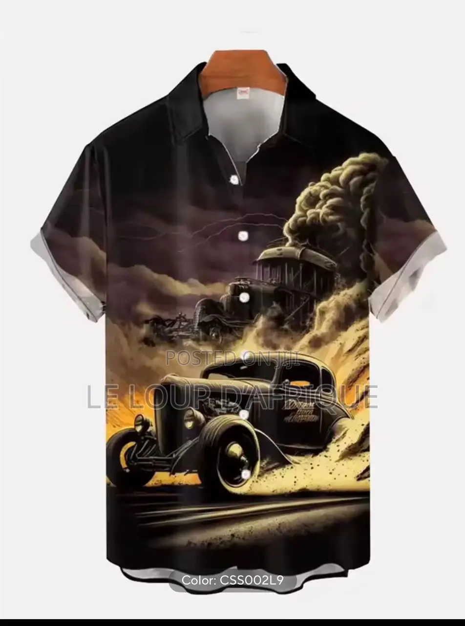 Men Summer Shirts