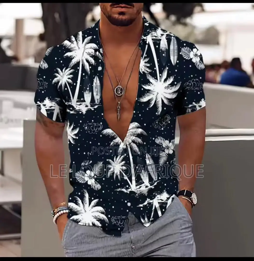 Men Summer Shirts