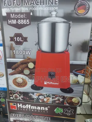 Hhoffmans Fufu Blender