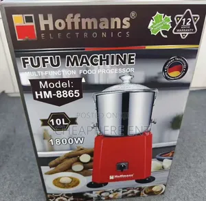 Hhoffmans Fufu Blender